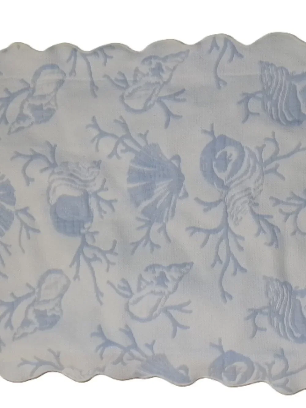 Bloomingdales At Home Shams Matelasse Shells & Coral Beach Pillow Sham Portugal